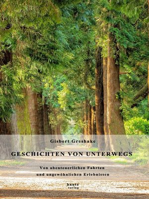 cover image of GESCHICHTEN VON UNTERWEGS